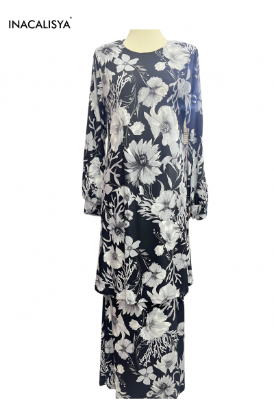 Zahra Kurung Ekslusif Lycra Premium - ZHK 5333